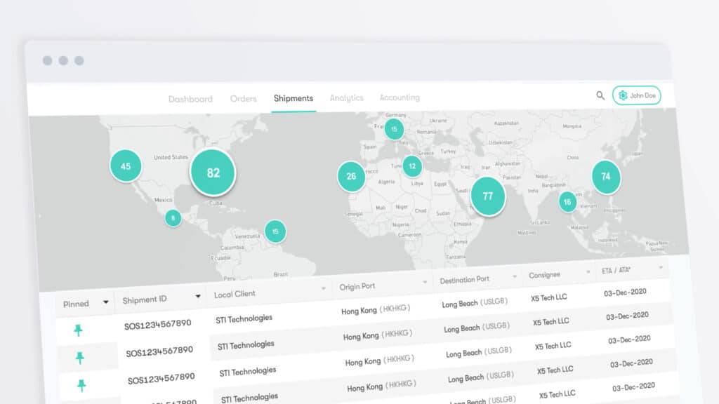 Real-time International Freight Tracking - S.A.L. Global